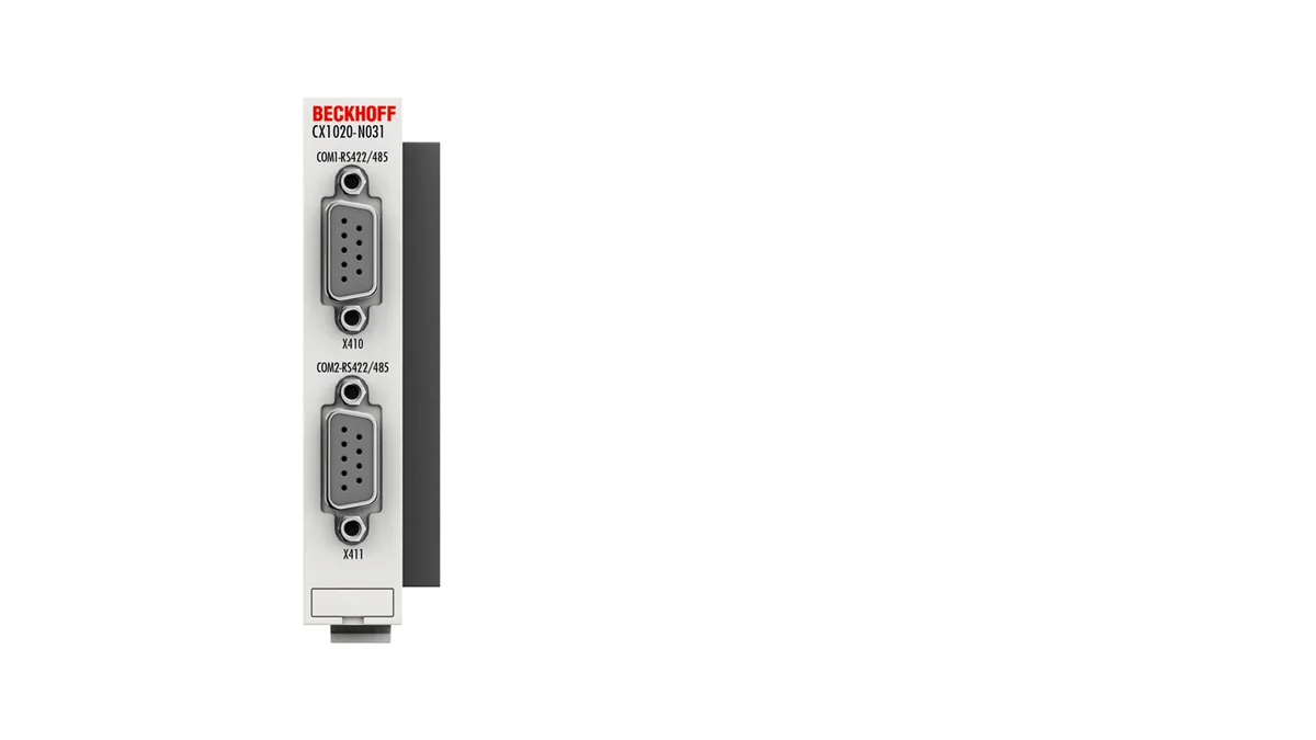 Beckhoff CX1020-N031
