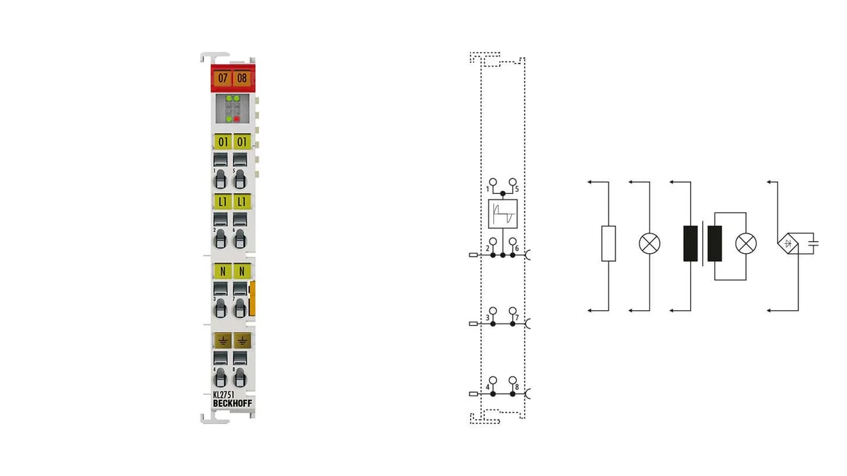 KL2751-0011 Busklemmen | Industrial Parts RFQ | Axiparts