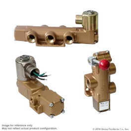 Versa Valves Vsg3321ghca120