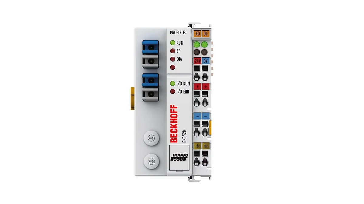 Beckhoff BK3500 industrial component reference