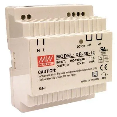 Mean Well Dr-30-24 Netzteil industrial component reference