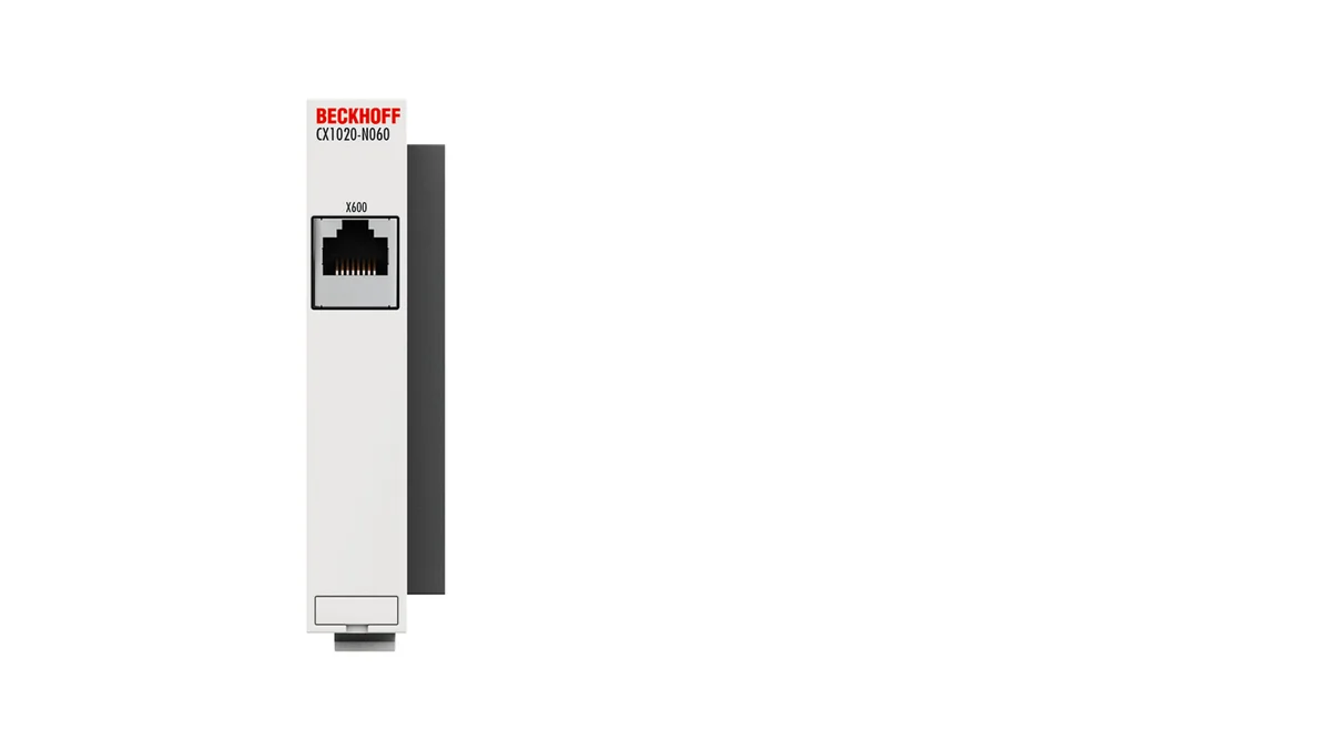 Beckhoff CX1020-N060