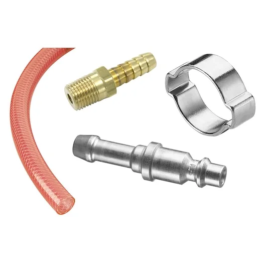 N.643 BRAIDED HOSE 12M/10MM+CONNECT | Industrial Parts RFQ | Axiparts