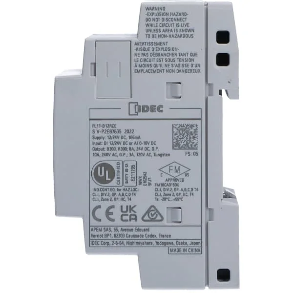 Idec FL1F-B12RCA