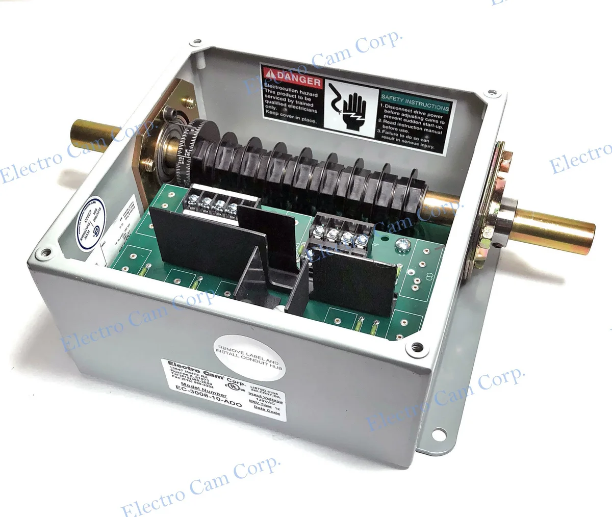 Electro Cam Ec-3008-10-Ado