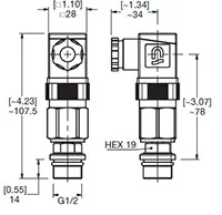 Hydac 312386 industrial component reference