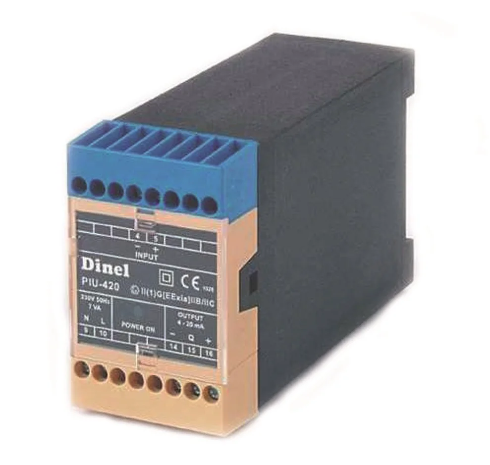 Dinel Isolating repeater PIU-420