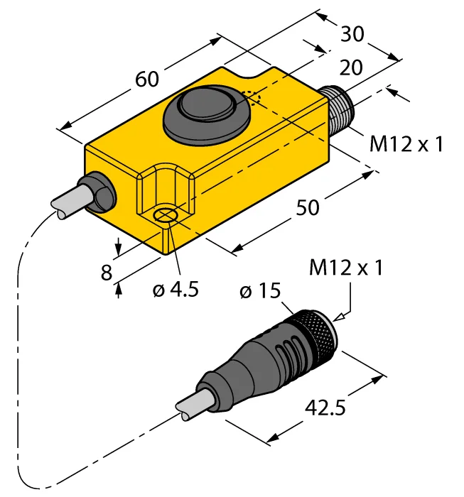Turck B2N30H-Q20L60-2LI2-H1151