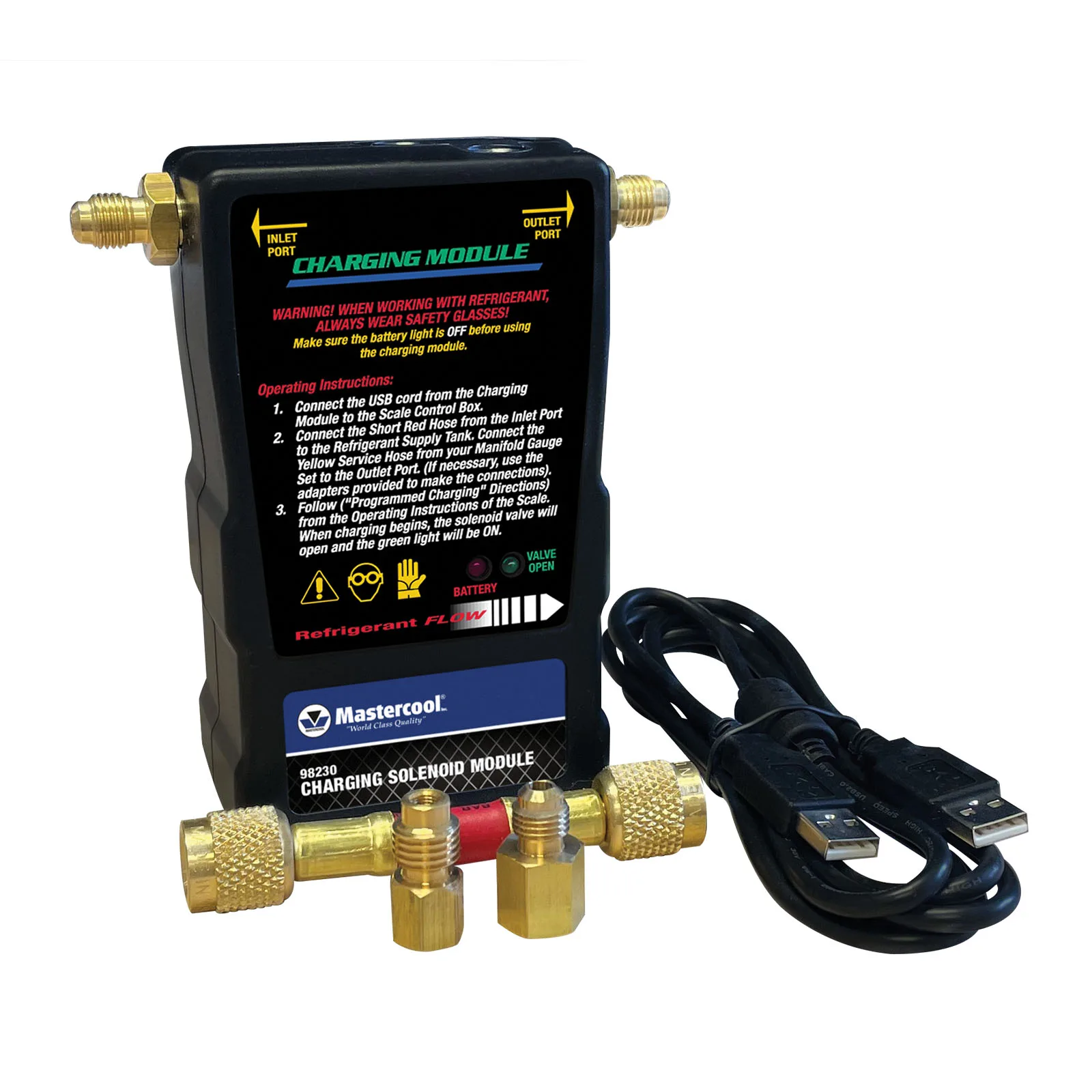 Mastercool Inc 98230 industrial component reference