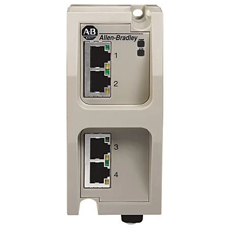 Allen Bradley 1783-Etap1f 3-Port Enet/Ip Tap - 2 Tp/1 Fiber industrial component reference