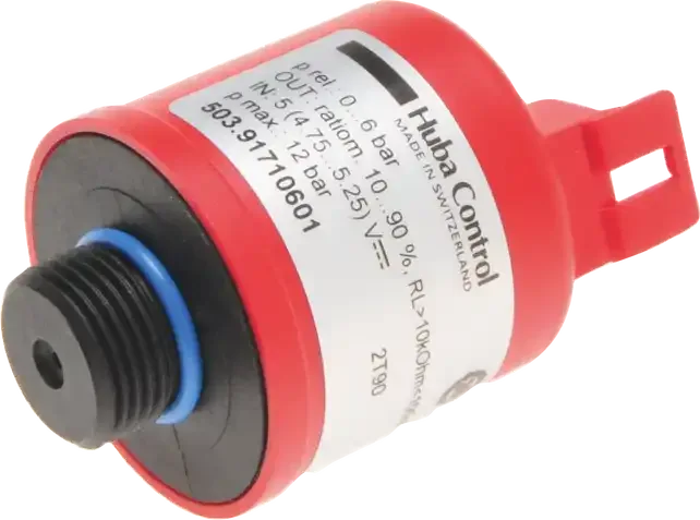 Huba Control 503 industrial component reference