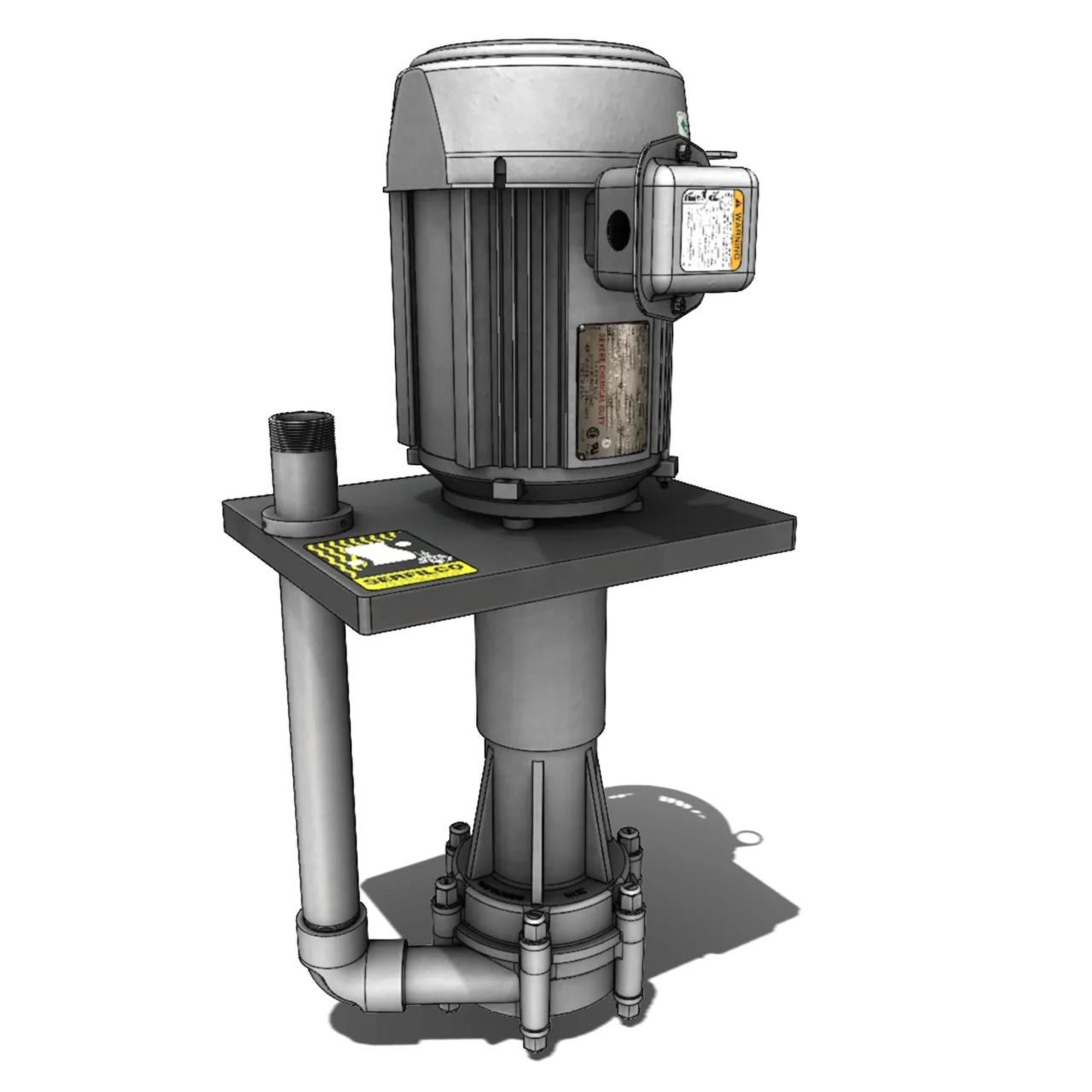 Serfilco Ehlx1-1/2-5sc-H1.5v industrial component reference