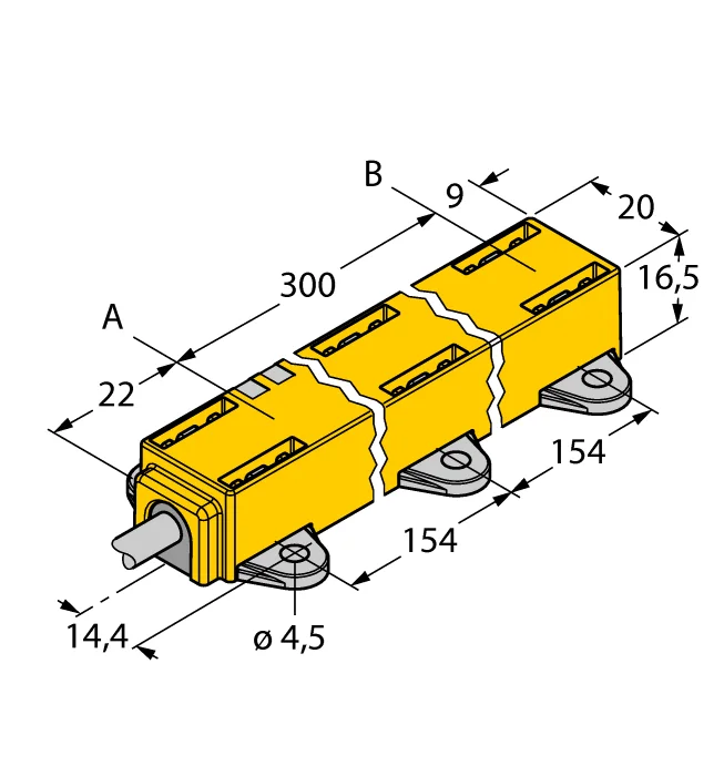 Turck LI300P1-Q17LM1-LIU5X2