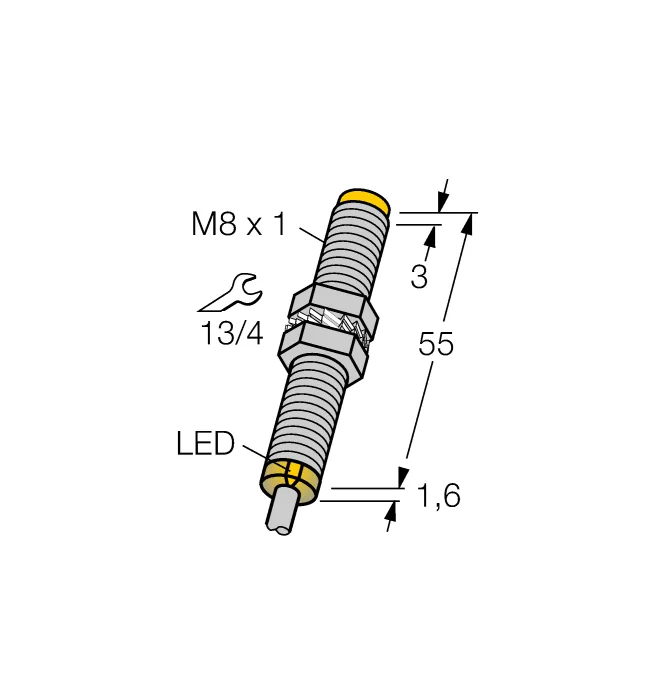 Turck NI3-G08-AP6X