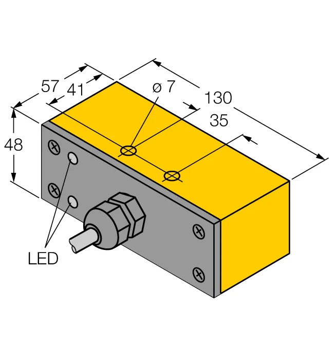 Turck NI30-Q130-ADZ30X2