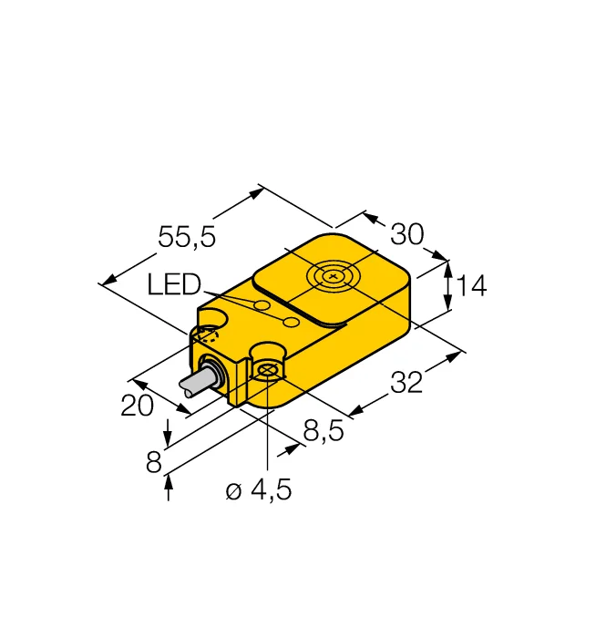 Turck BI10-Q14-AP45X2LD
