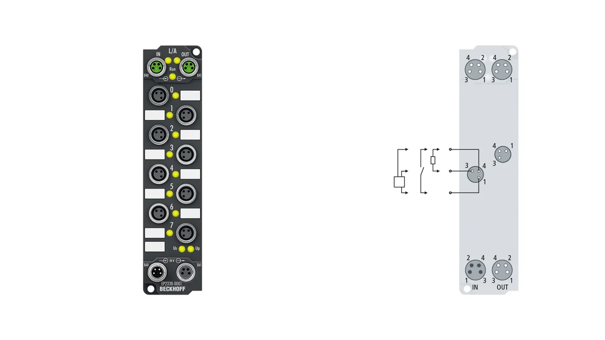 Beckhoff EP2338-0001