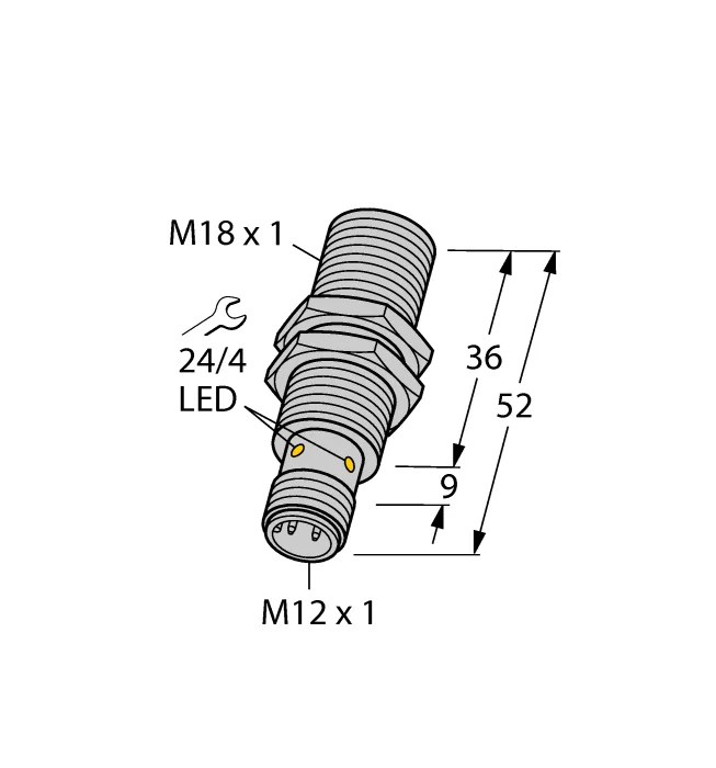 Turck BI8-EM18-AP6X-H1141/S1589