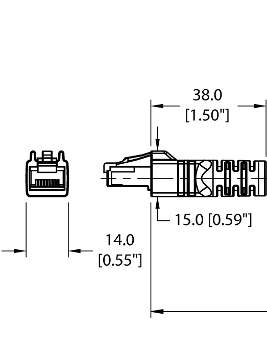 Turck RJ45S-RJ45S-841-30M