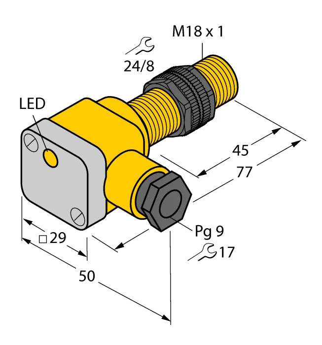Turck BI5U-P18SK-AP6X