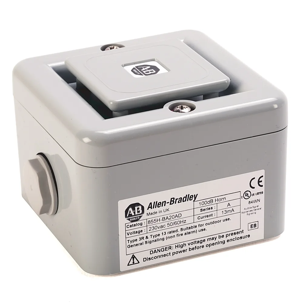 Rockwell Automation 855h-Ba10ed industrial component reference