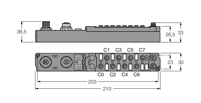 Turck SDNB-0800D-1007