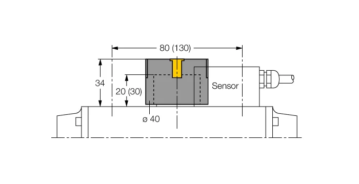 Turck NI4-DSU35-2ASIX4-H1140