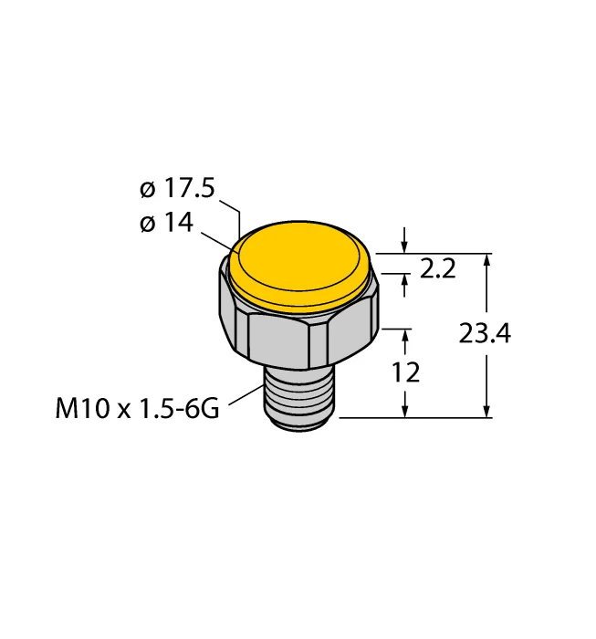 Turck TW-BV10X1.5-19-K2
