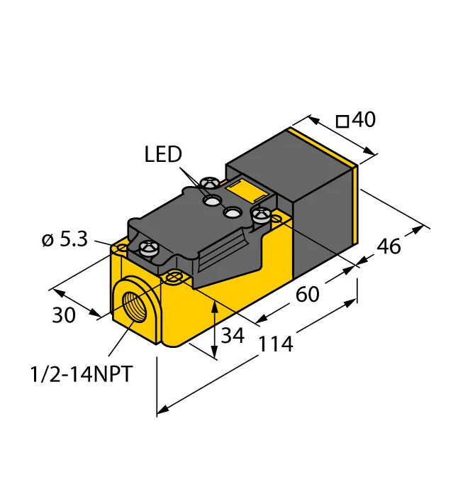 Turck NI20-CP40-FZ3X2/S110-S10