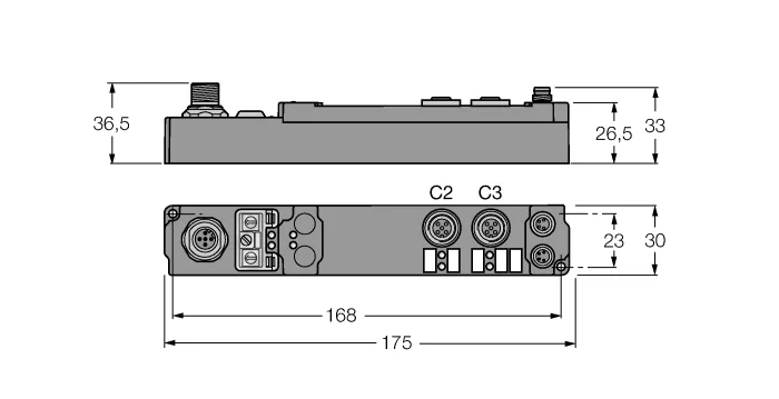 Turck SCOB-0002D-0002