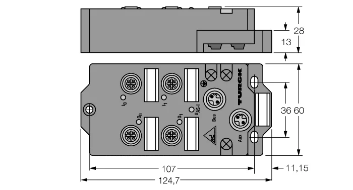 Turck FAS4-S0202G-A