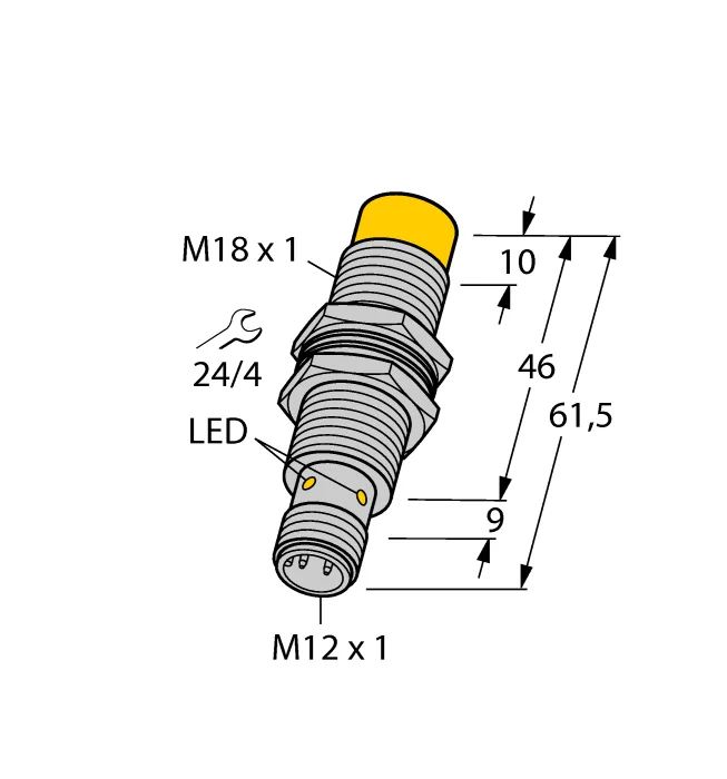 Turck NI12U-M18-AP6X-H1141/S395