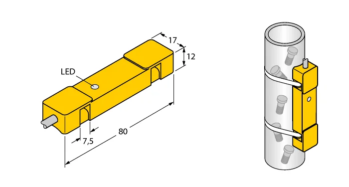 Turck NI20U-TS12-AP6X2