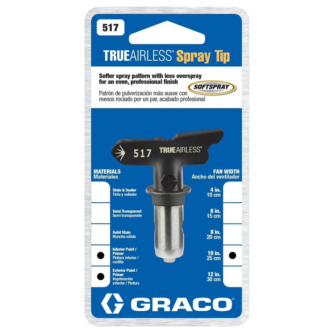 Graco 517 industrial component reference