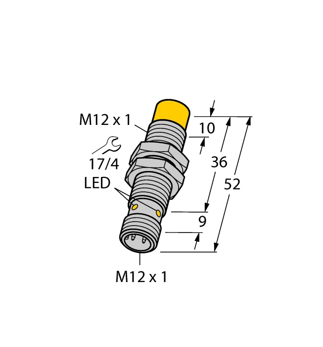 Turck Ni5-M12-An6x