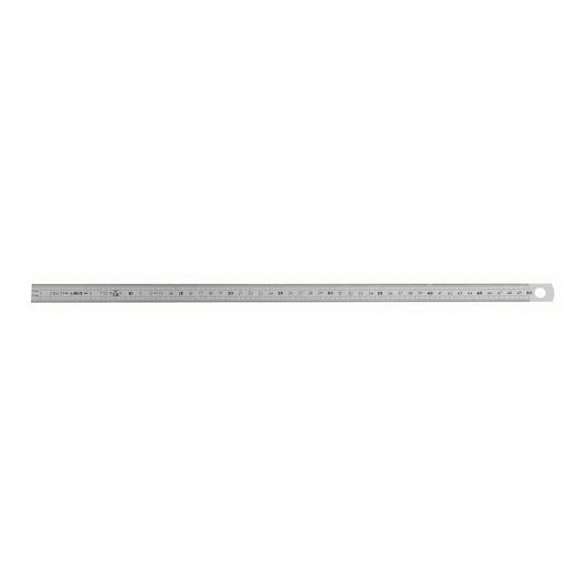 DELA.1051.03F FLEX STLESS RULE 2 SIDES 200MM FLUO | Industrial Parts RFQ | Axiparts