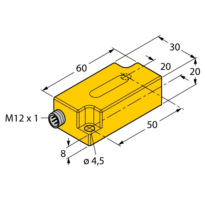 Turck B1N360V-Q20L60-2UP6X3-H1151/3GD
