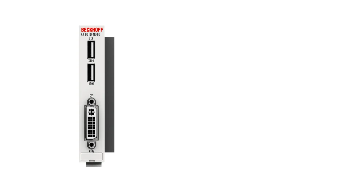 Beckhoff Cx1010-N060 Modul industrial component reference