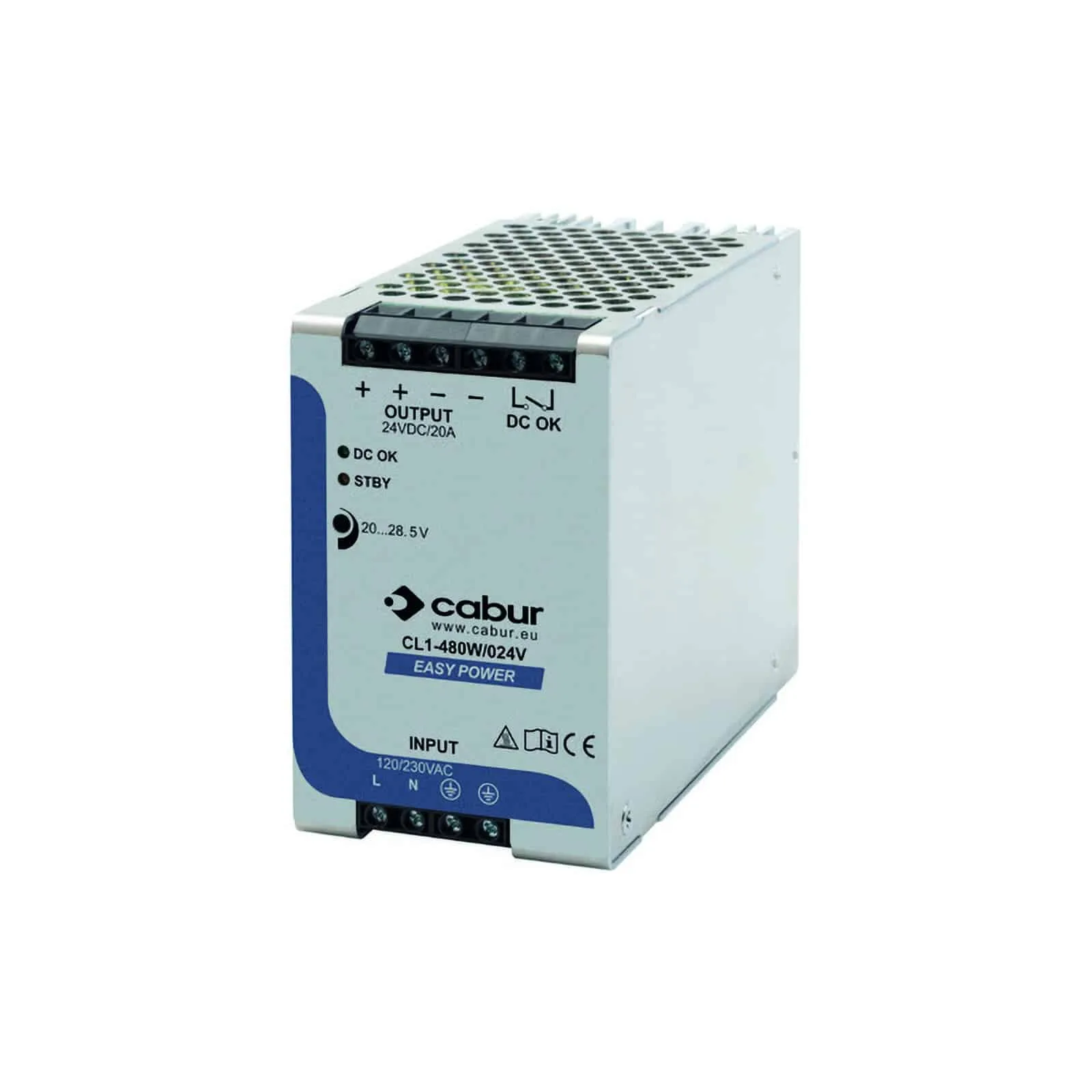Cabur CSL1-480W/048V industrial component reference