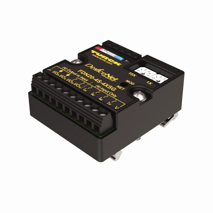 Turck FDN20-4S-4XSG-DIN