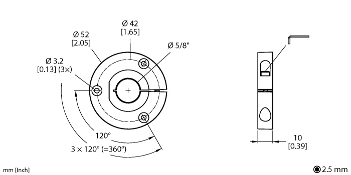 Turck P10-Ri-QR24