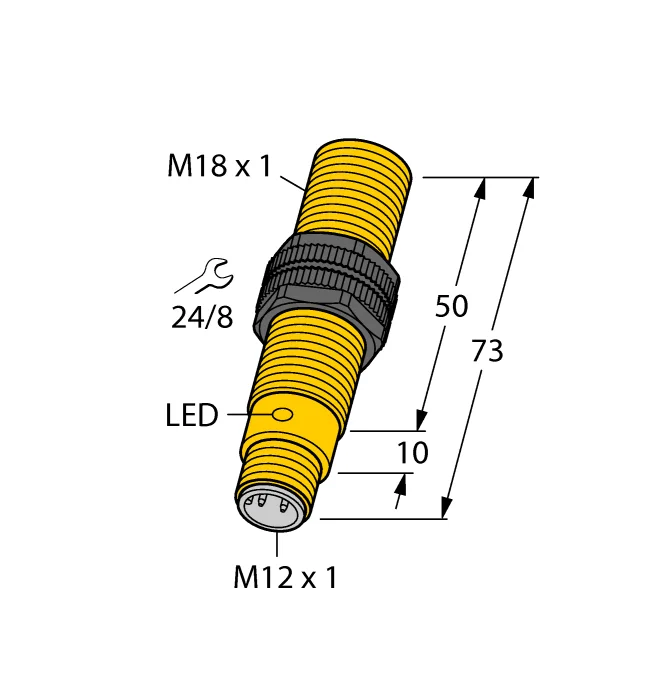 Turck BI5-S18-AP6X-H1141/S58