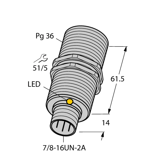 Turck BI25-G47-VN4X-B2141