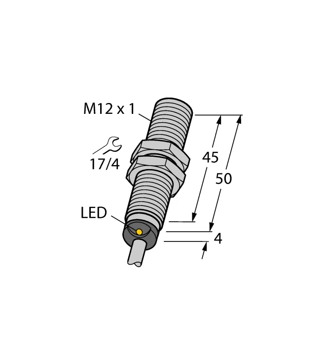 Turck BI6U-M12-VP6X