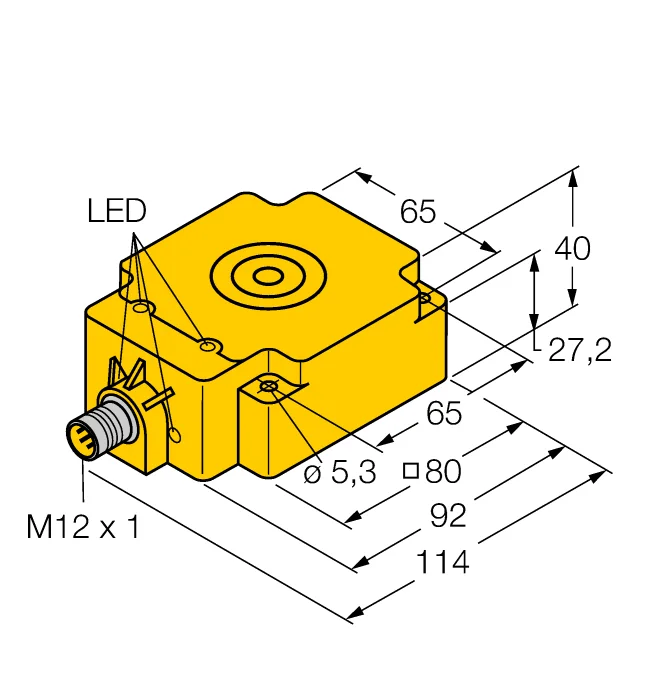 Turck TNLR-Q80-H1147