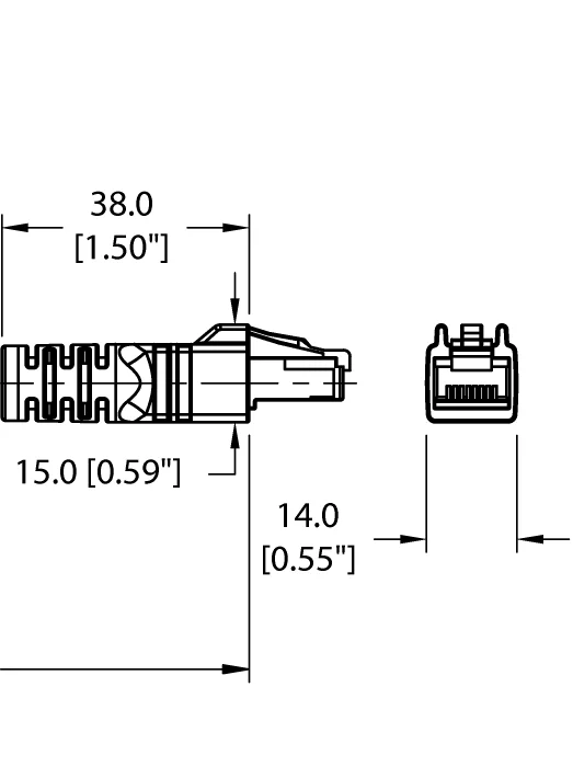 Turck RJ45S-RJ45S-841-6M