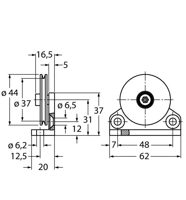 Turck RDR-1
