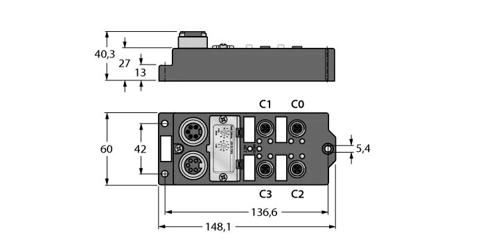 Turck FDNQ-S0800-T