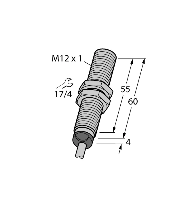 Turck BI4-M12-LIU