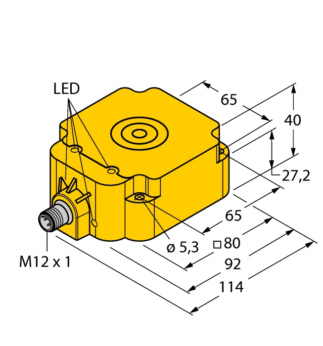 Turck NI75U-Q80-AP6X2-H1141